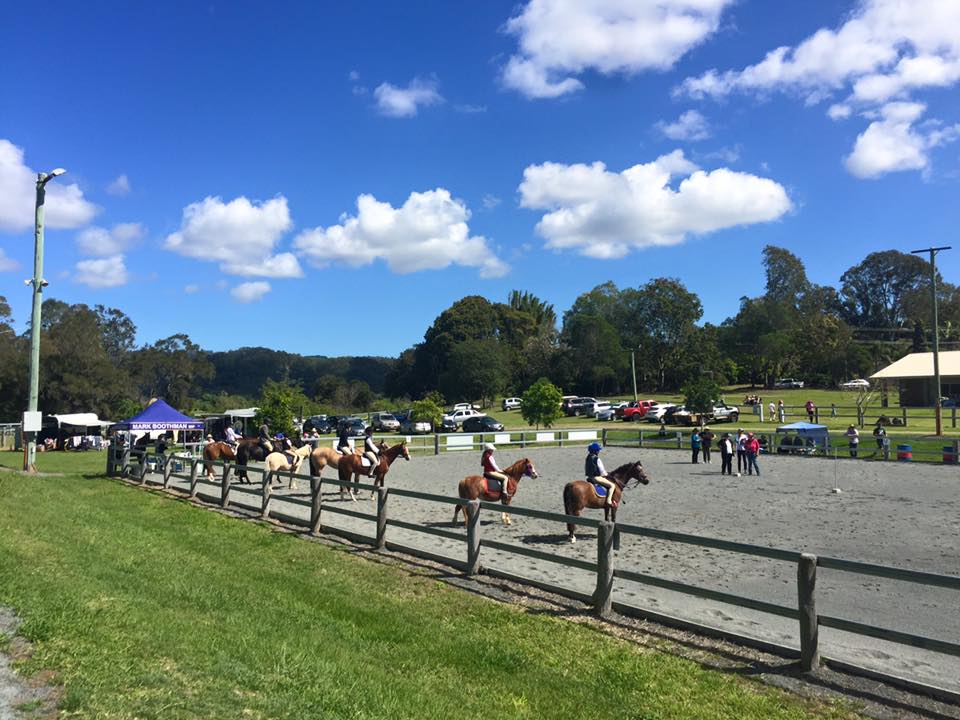 Oxenford Pony Club Gala hack